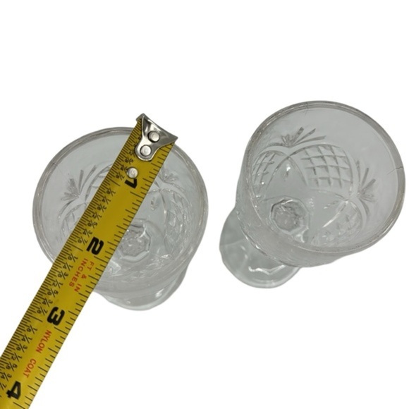 Pair‎ of Crystal Glasses - Picture 5 of 7
